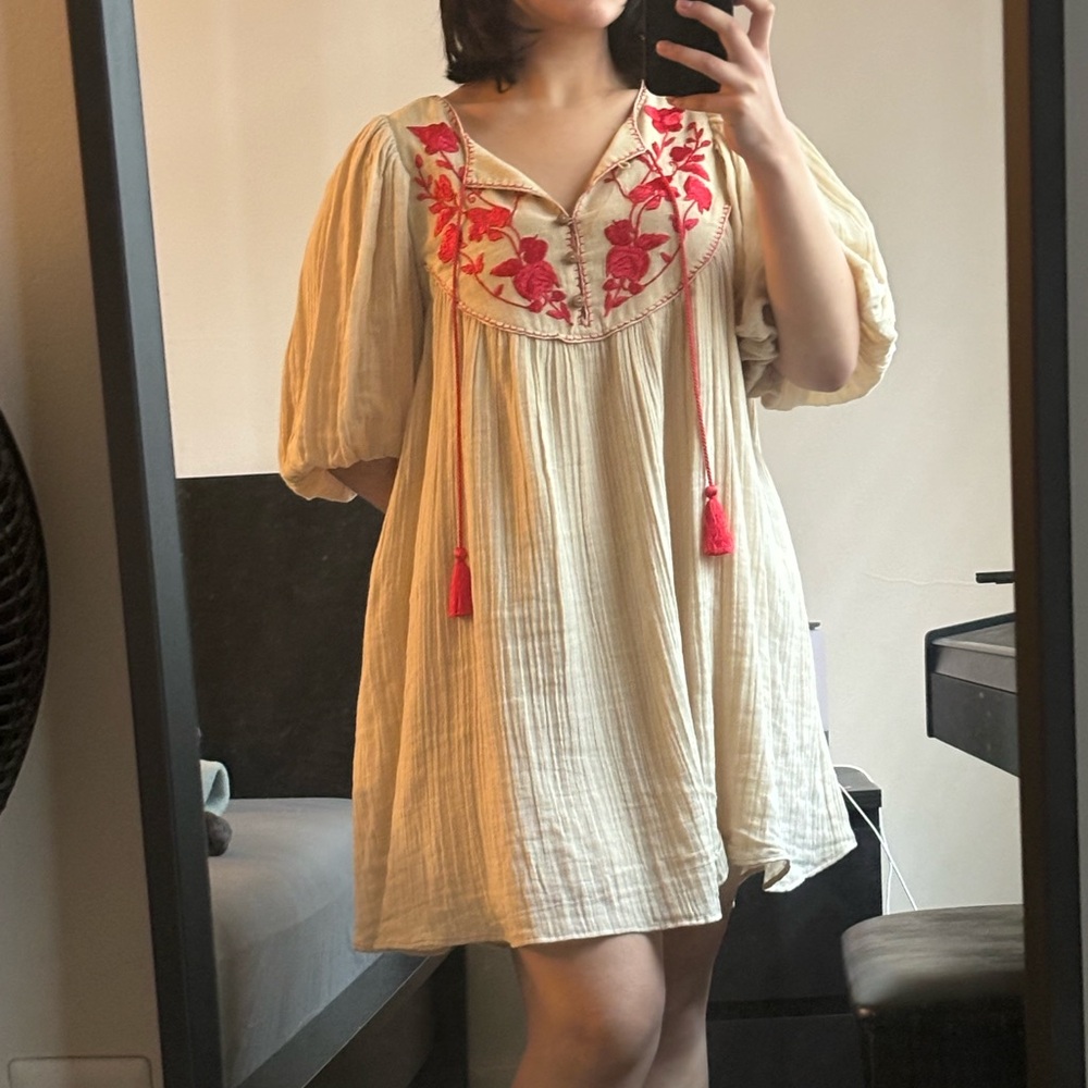 Free people dress.